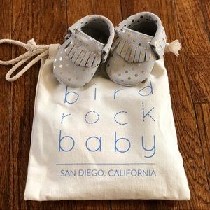 Brand New with bag Bird Rock Baby Moccasins